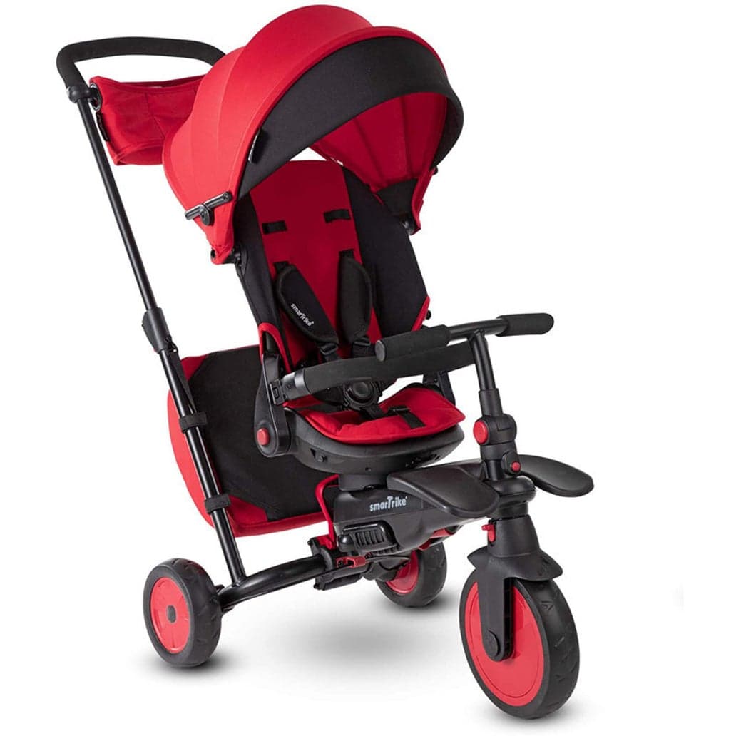 SmarTrike 7-in-1 Folding Baby Tricycle - Red