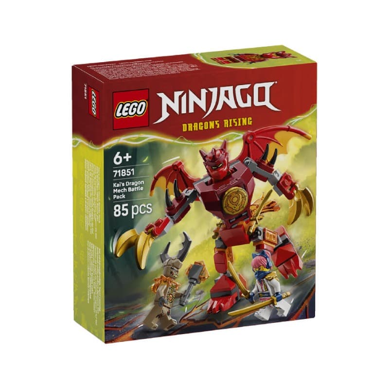 LEGO NINJAGO - Mic's Dragon Kai Battle Set