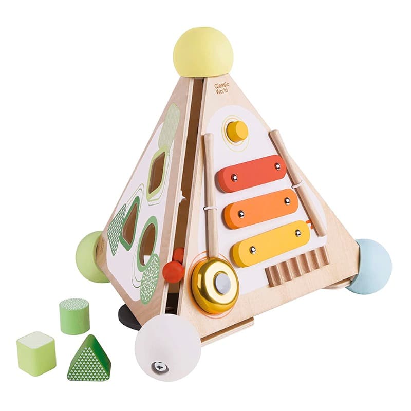 Classic world Pyramid Activity Box