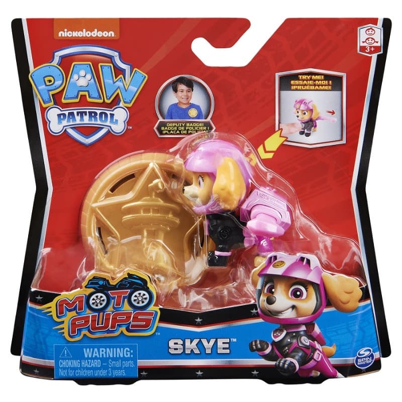 Paw Patrol Moto Pups Hero Rocky Figure