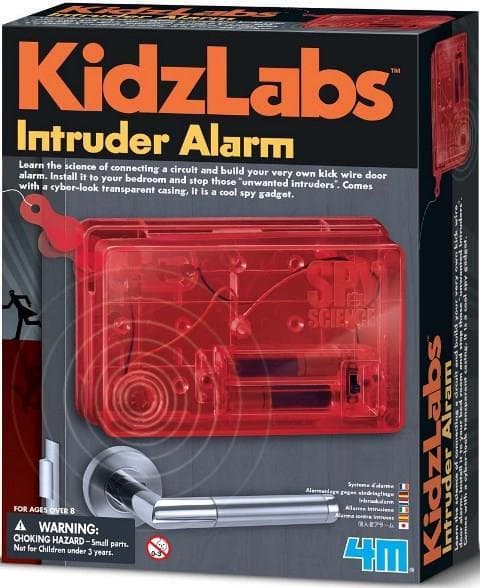 4M KidzLabs Intruder Alarm thumbnail 2