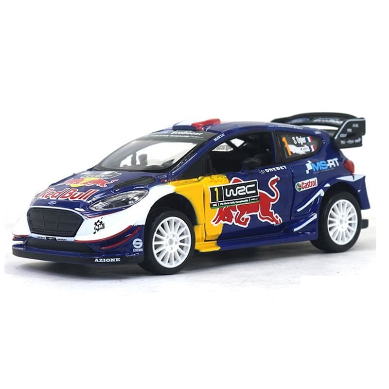 Bburago Rally Dispenser M-Sport Ford Fiesta thumbnail 4