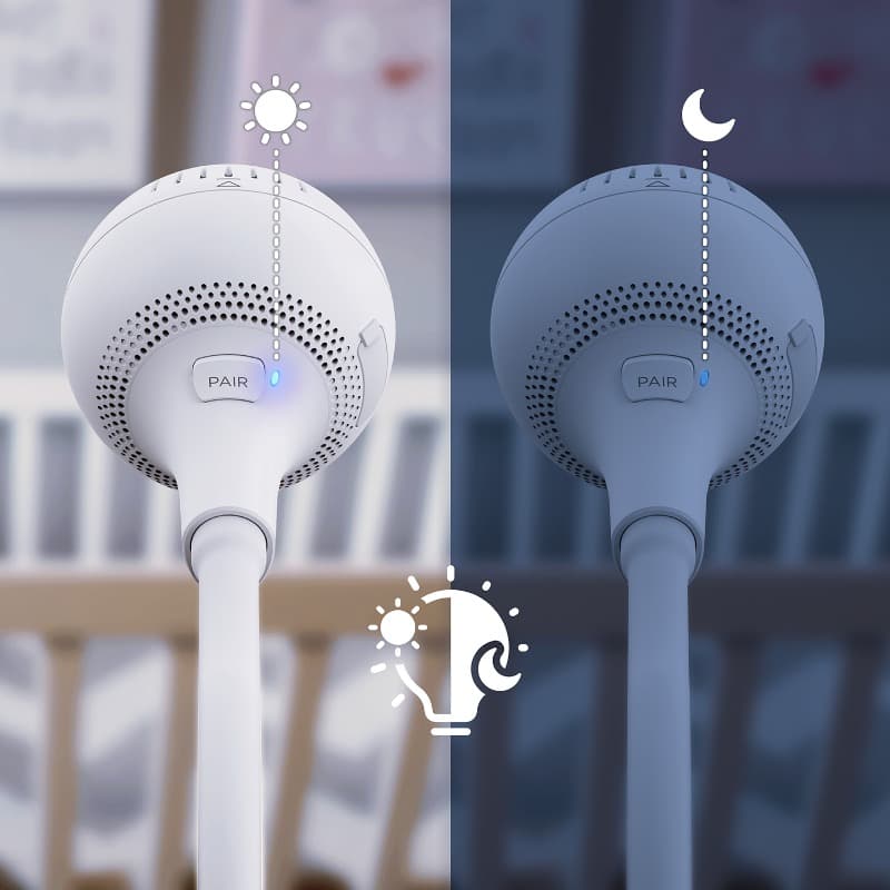 Chillaxbaby Care Smart Giraffe Clip 5" monitor thumbnail 5