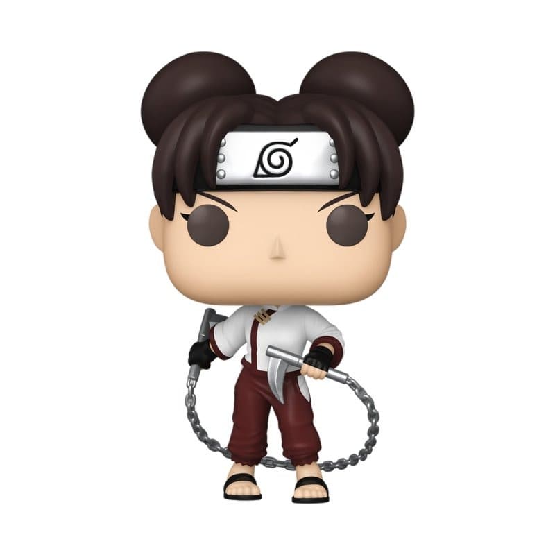 Funko Pop Naruto Tenten Figure