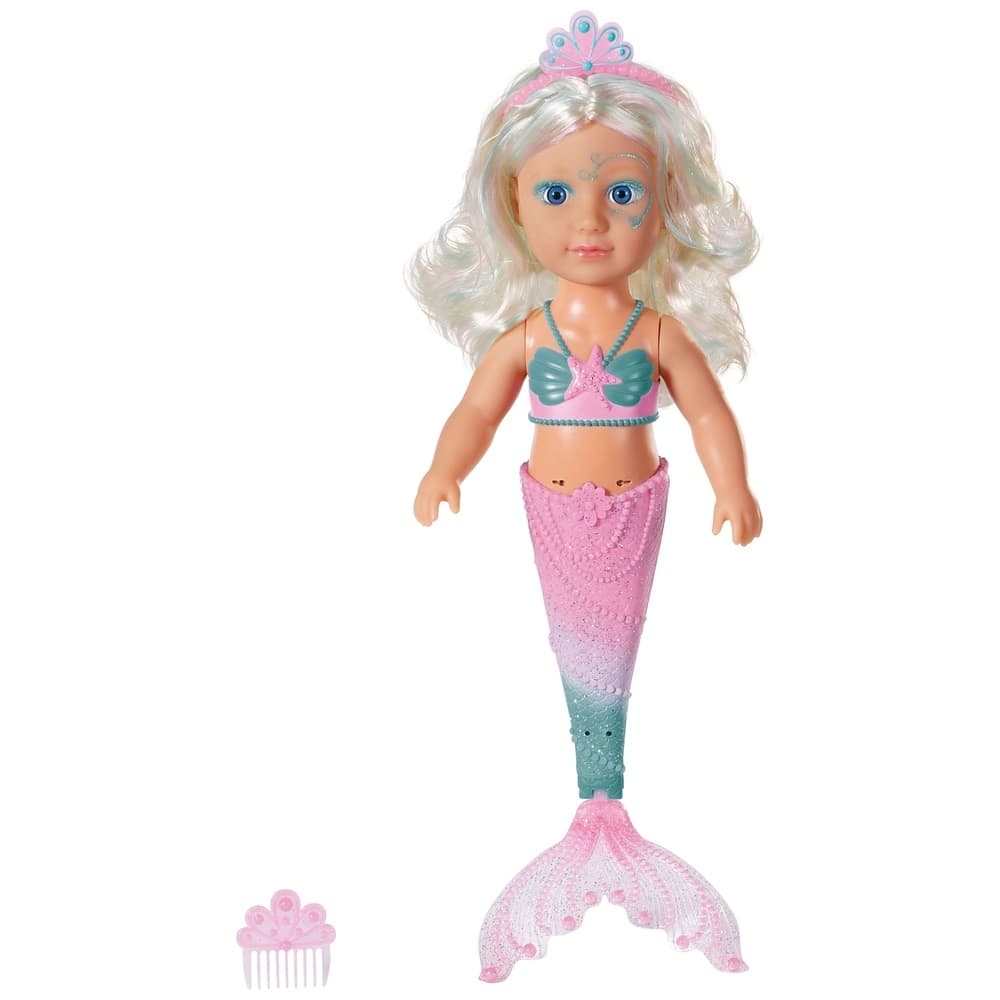 Baby Born Little Sister Mermaid Doll 46 cm thumbnail 2