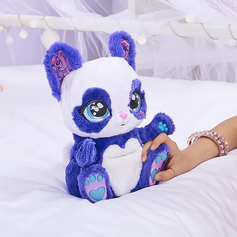 Peek-A-Roo Interactive Panda-Roo Plush Toy thumbnail 3