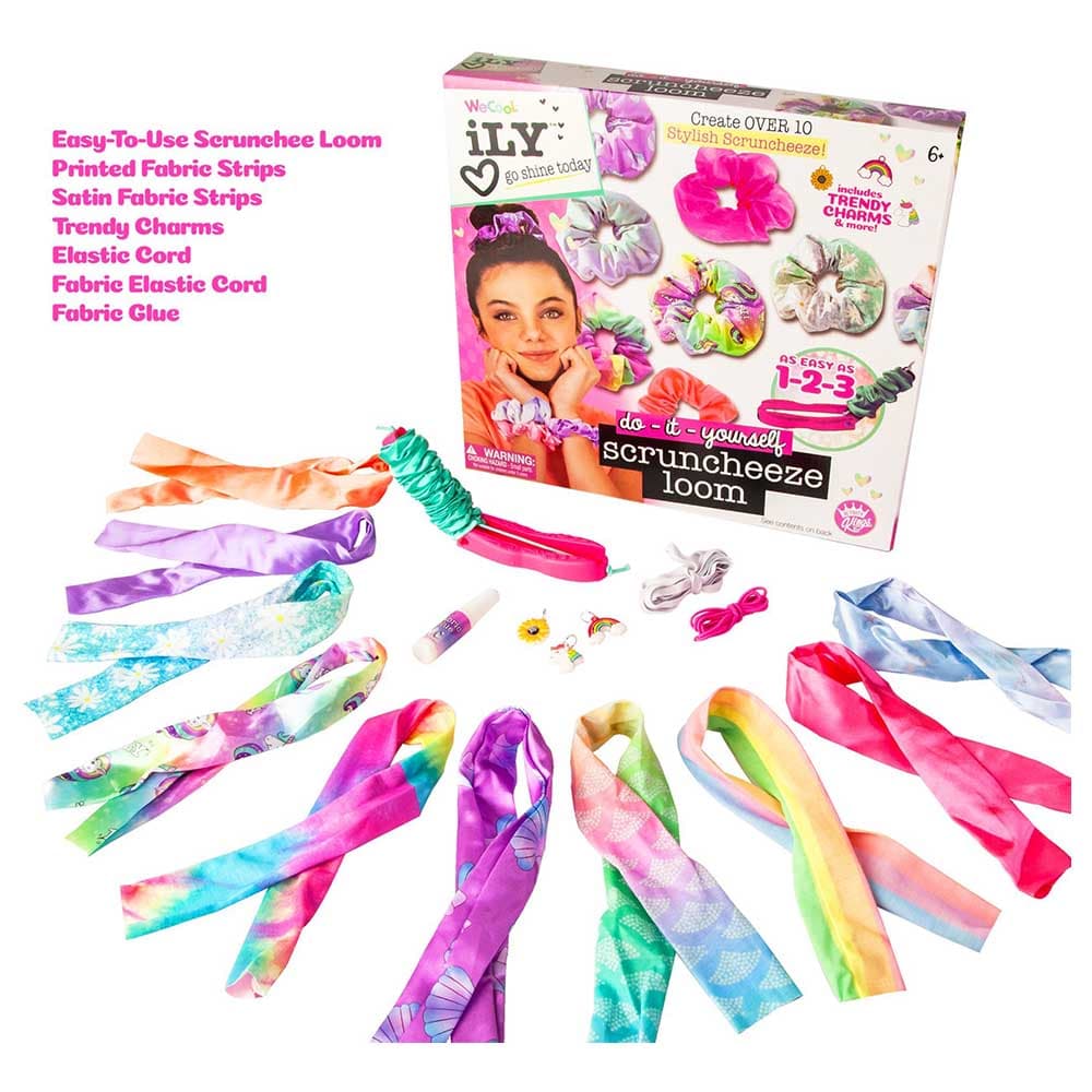 WeCool Hair Bow Making kit thumbnail 2