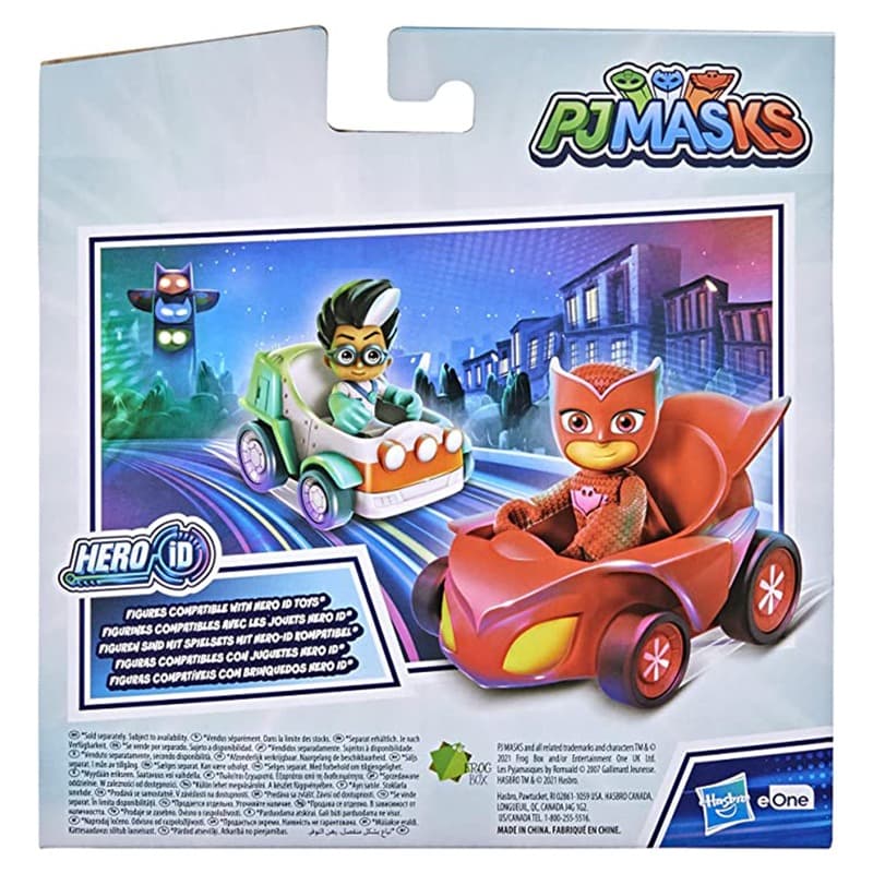 PJ Masks Owlette Vs Romeo Racers thumbnail 4