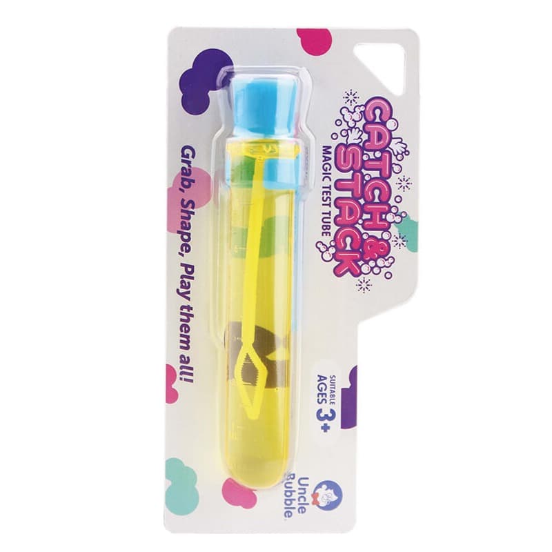 Uncle Bubble Magic Test Tube Large - Yellow