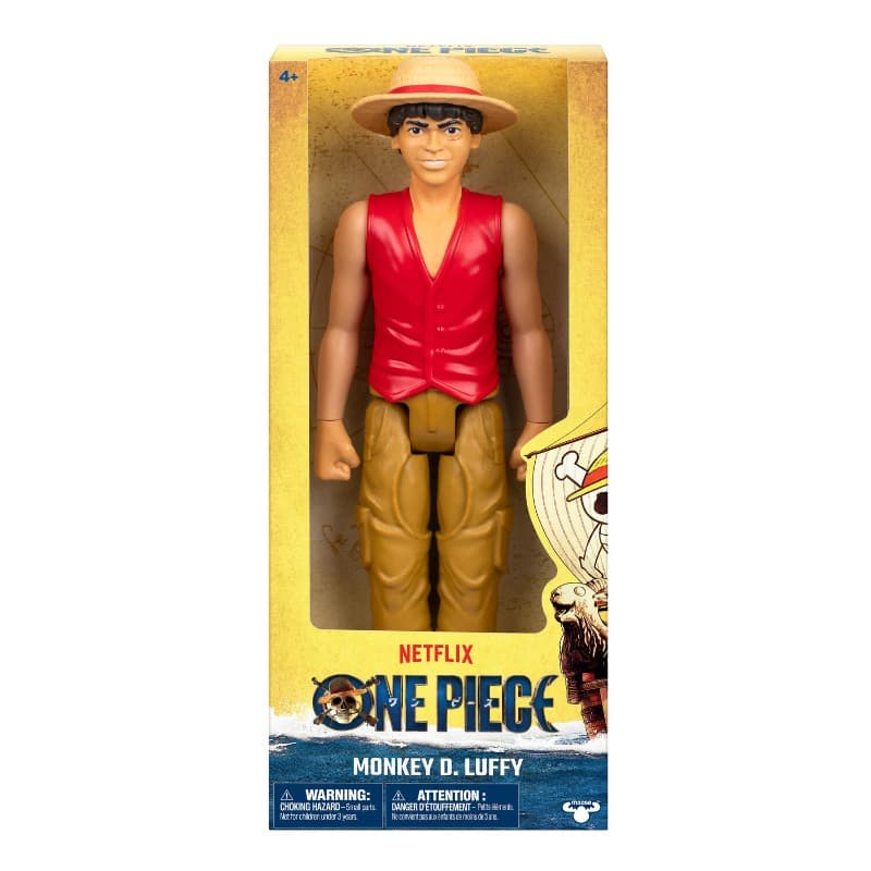 One Piece Large Action Figure Luffy Poseable Collectible Toy