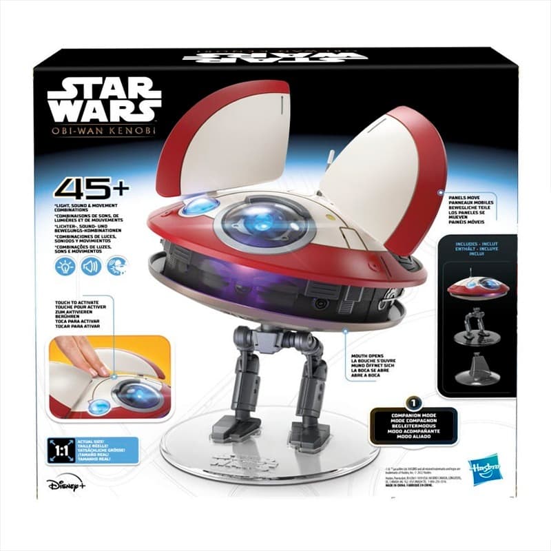 Star Wars - Obi-Wan Kenobi Electronic Robot Toy