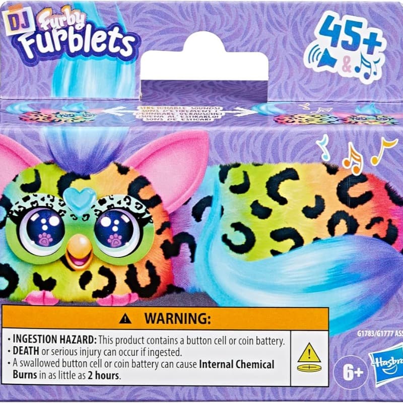 Furby DJ – Rain-Bow-Kat