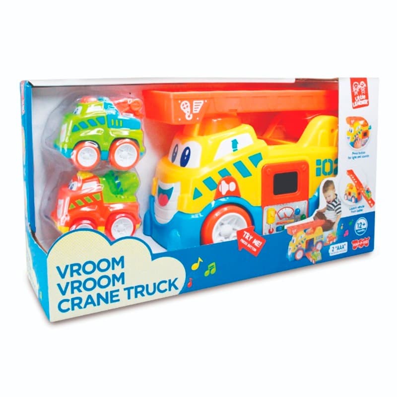 Little Learners Vroom Vroom Truck - Multiple Shapes thumbnail 2