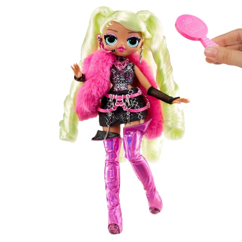 L.O.L. Surprise OMG Fierce Doll Lady Diva thumbnail 3