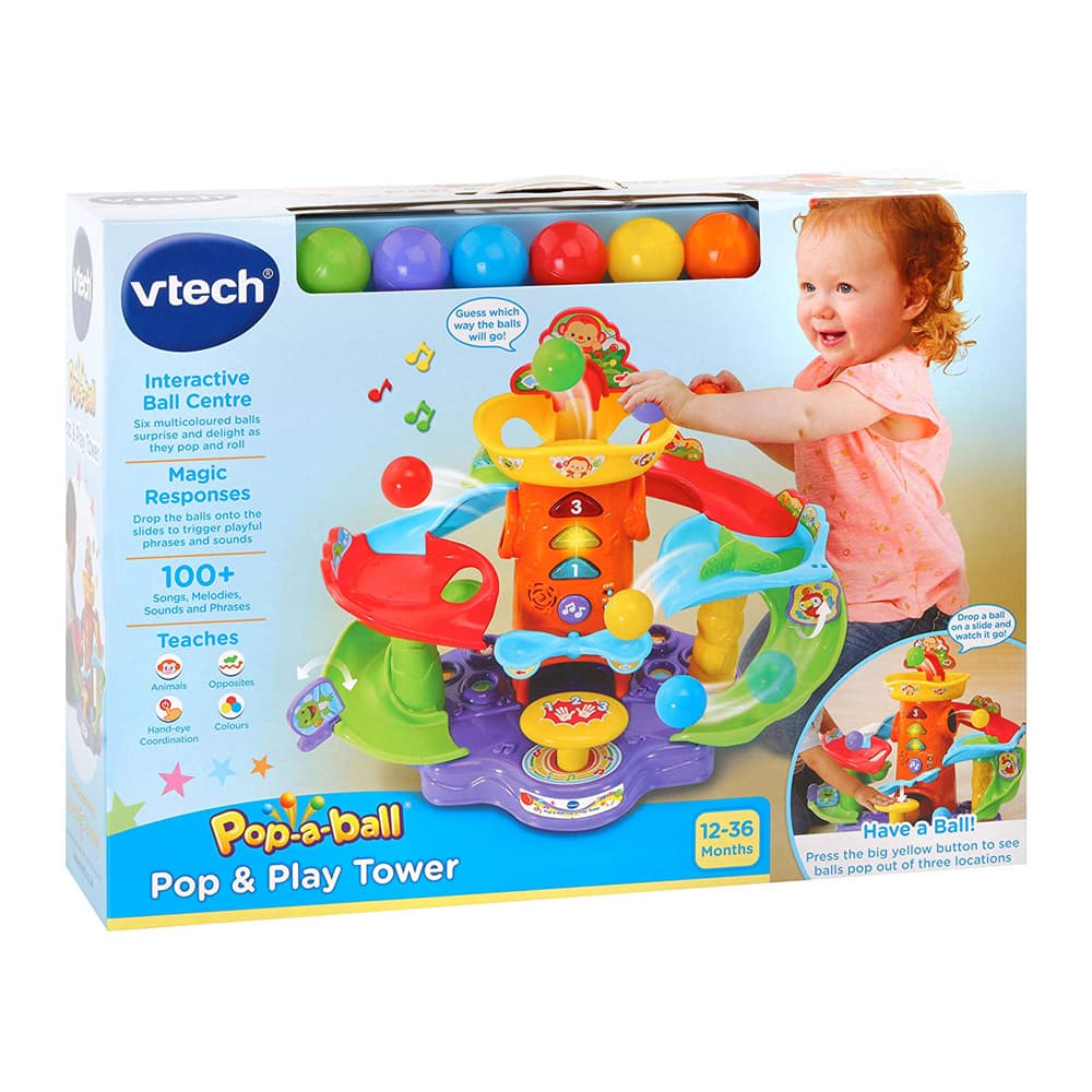 Vtech Ball Pop And Play Tower