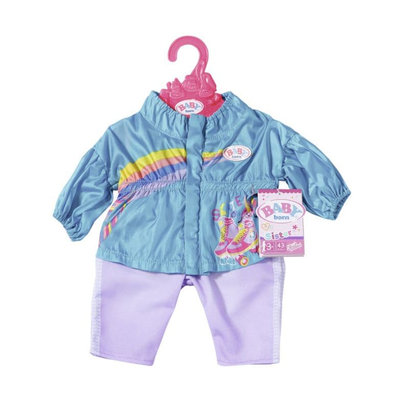 Zapf BABY born Casual clothes-Blue