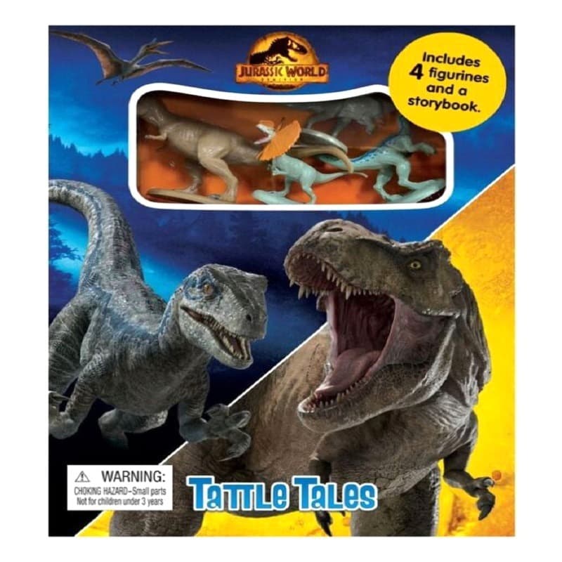 Jurassic World Tattle Tales thumbnail 2