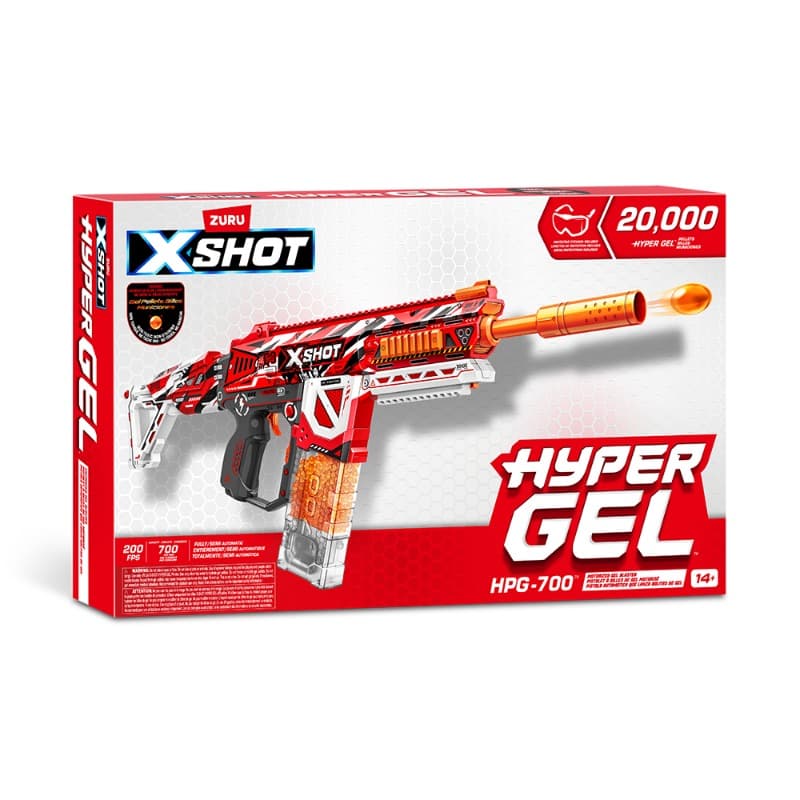 X-Shot Hyper Gel Large Blaster By Zuru