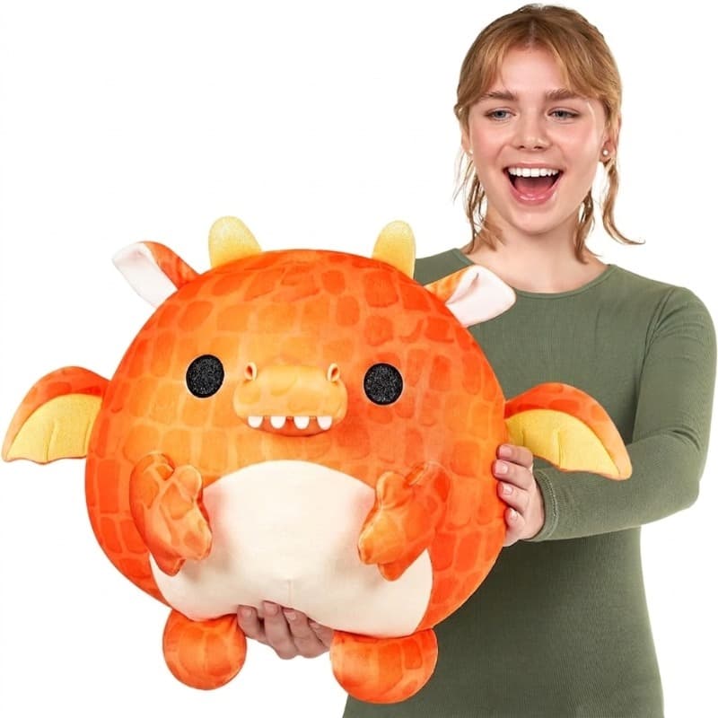 Snackles Medium Plush Dragon
