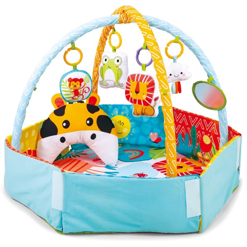 Konig Kids 2 In 1 Baby Play Mat N Activity Gym
