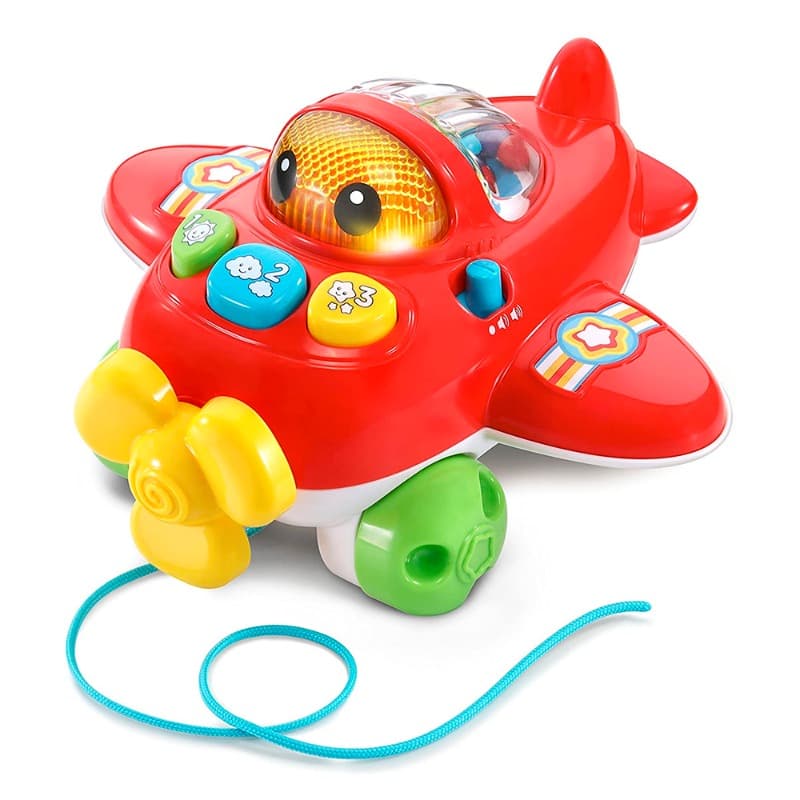VTech Pull And Pop Airplane - English Version thumbnail 3