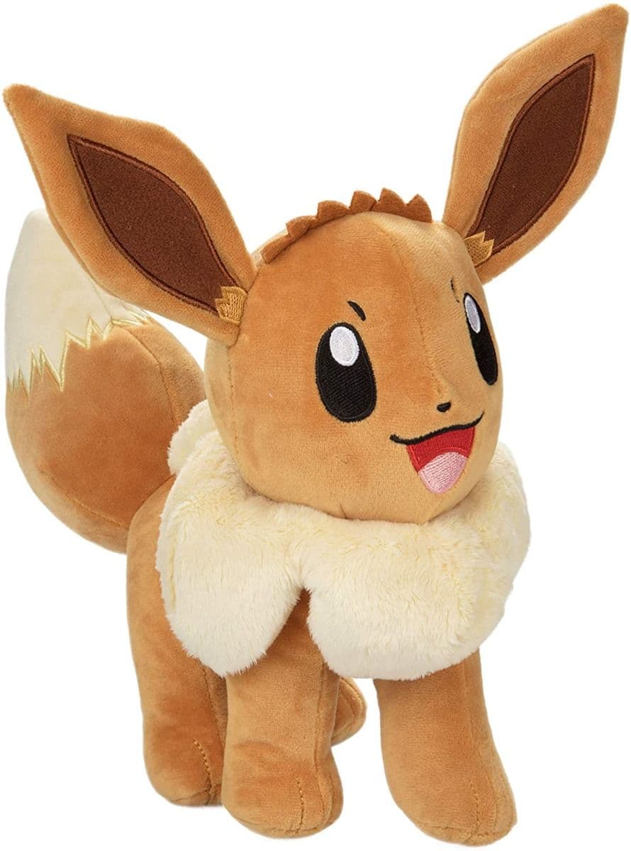 Pokemon Plush Eevee - 11Inch thumbnail 4