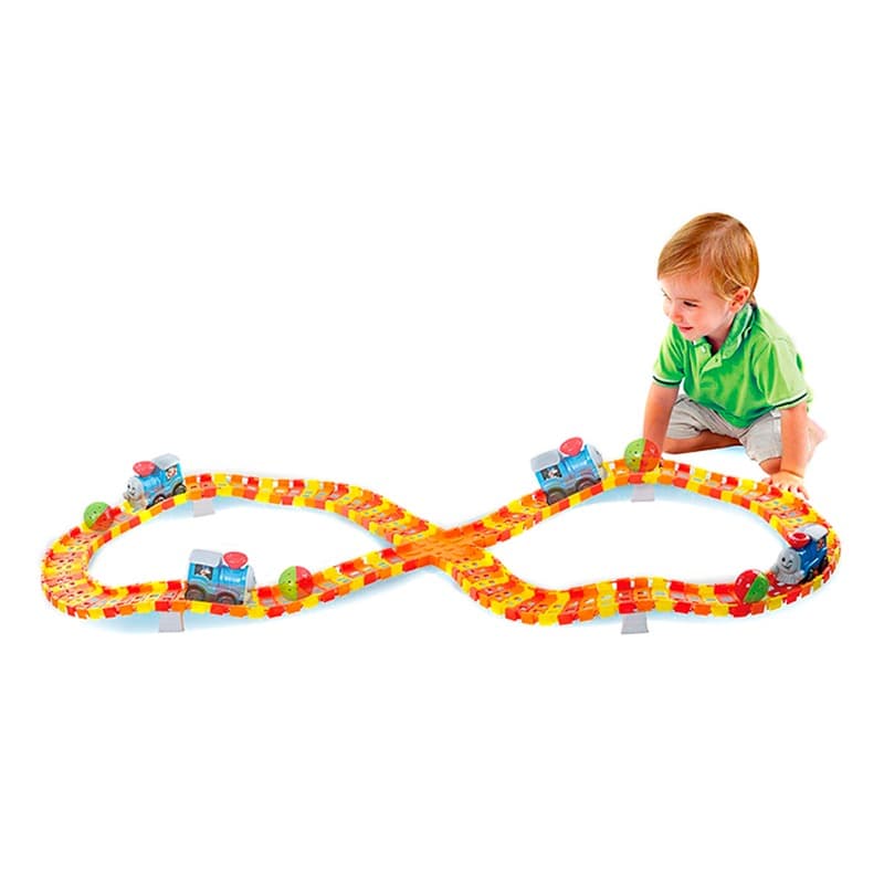 PlayGo - Flexi Track Train Express thumbnail 2