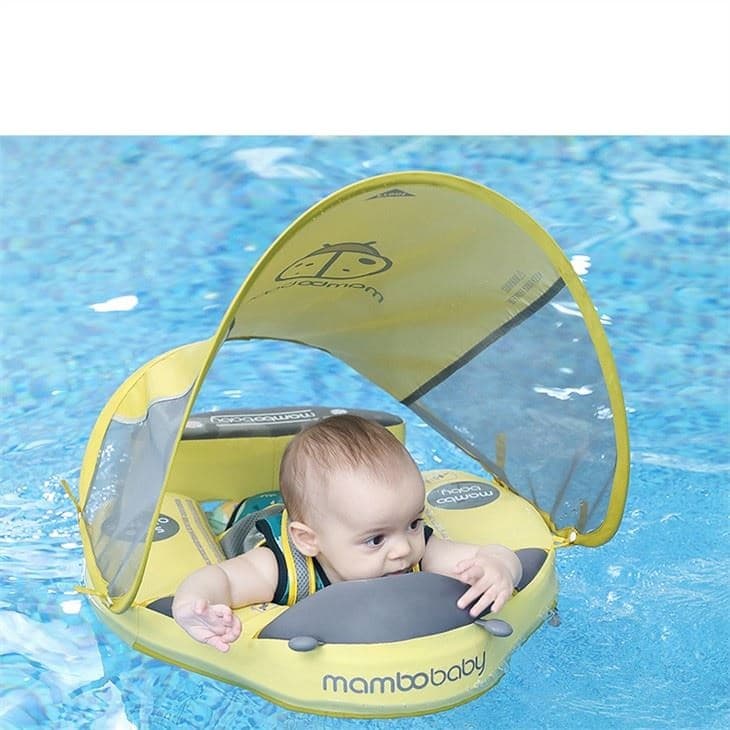 Mambo Baby Chest Float Canopy Beetle - Yellow thumbnail 2
