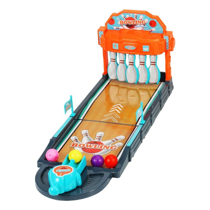 Bowling Catapult Game thumbnail 2
