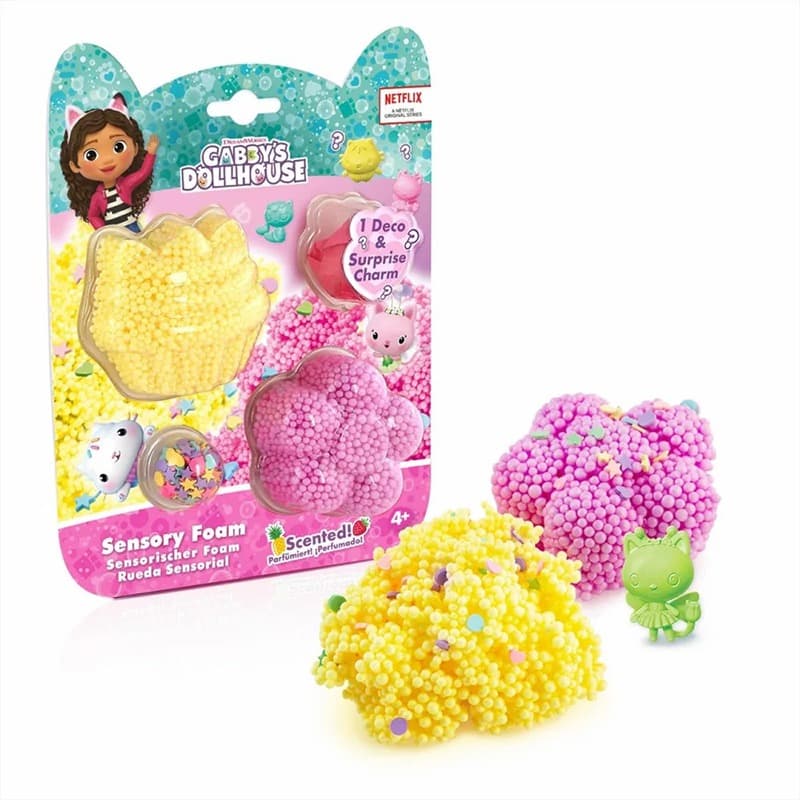 Gabby’s Dollhouse Sensory Foam Set - Multicolor thumbnail 2
