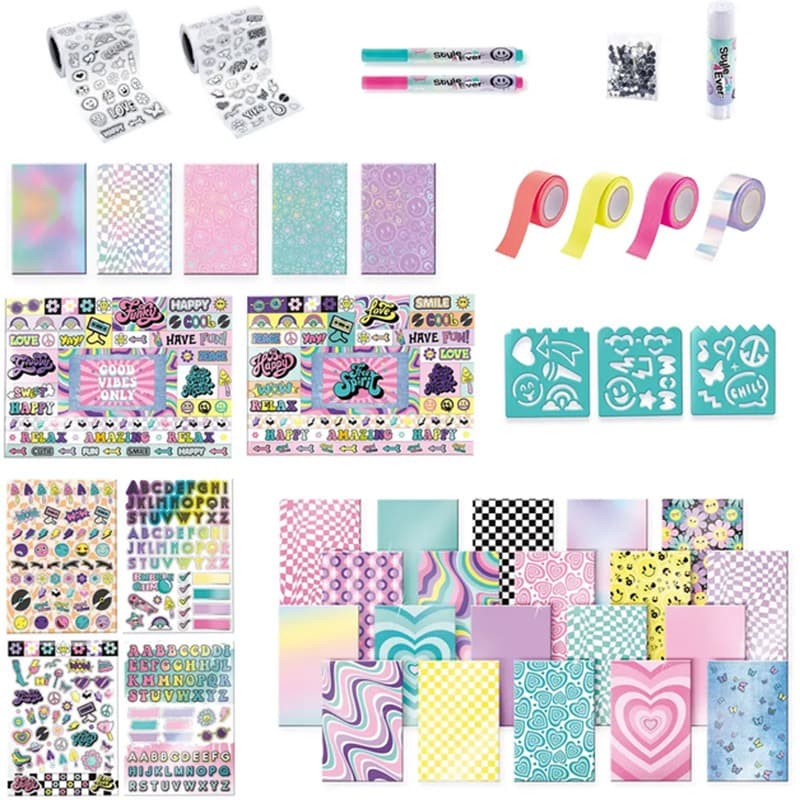 Canal Toys DIY Style 4 Ever Scrapbooking Set thumbnail 4