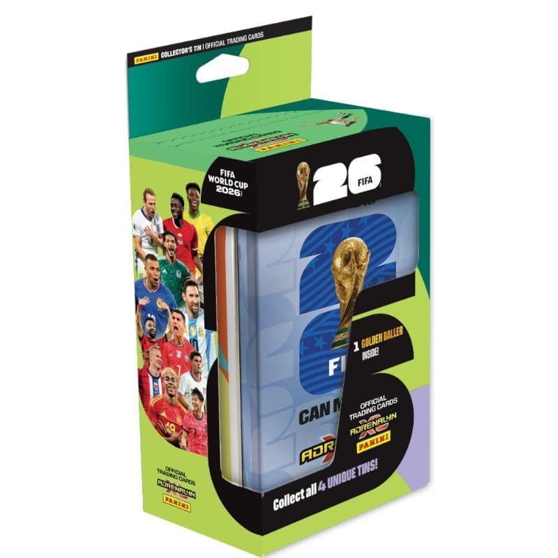 Panini FIFA World Cup 2026 Classic Tin