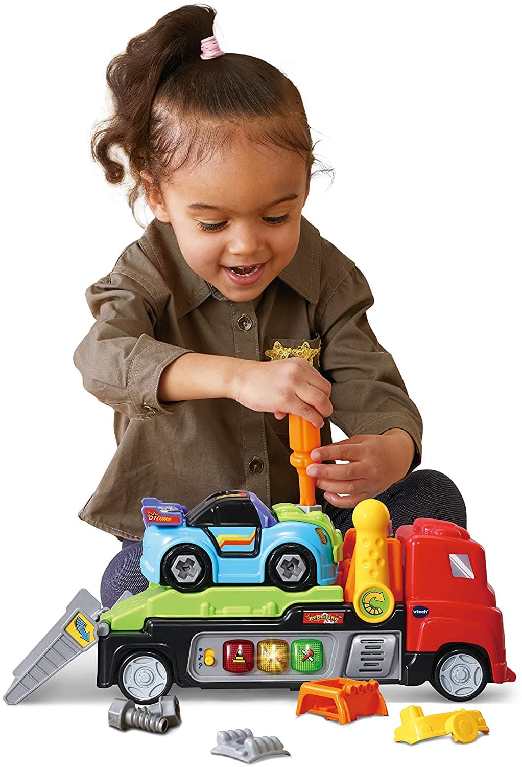 Vtech Fix and Learn Car Carrier thumbnail 5