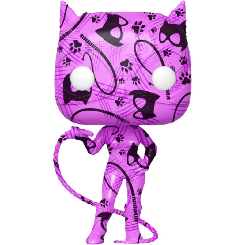Funko Pop Artist Series Catwoman Figure