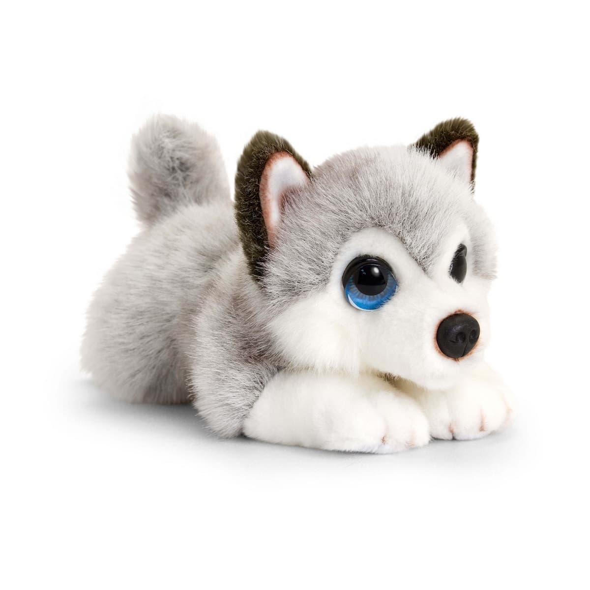 Keel Toys - Signature Cuddle Puppy - Husky 25 Cm