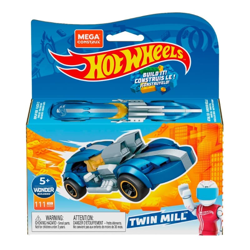 Hot Wheels Mega Construx Twin Mill Monster Truck
