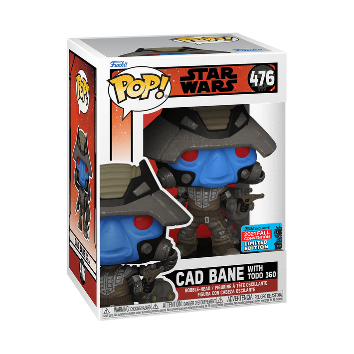 Funko POP Star Wars Cad Bane With Todo thumbnail 2
