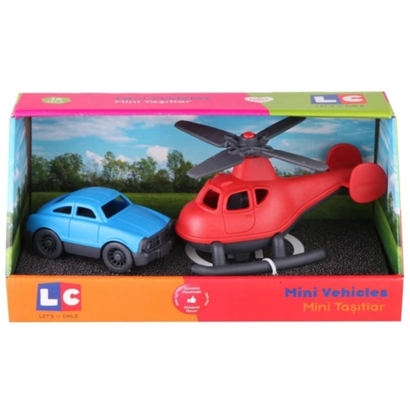 Lets Be Child Mini Vehicles - Multicolor thumbnail 2