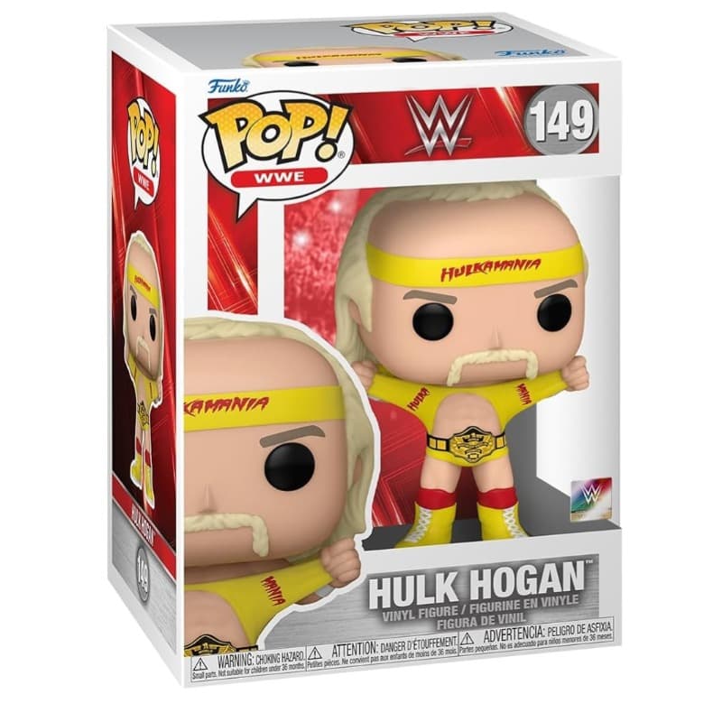 Funko Pop WWE - Hulkamania