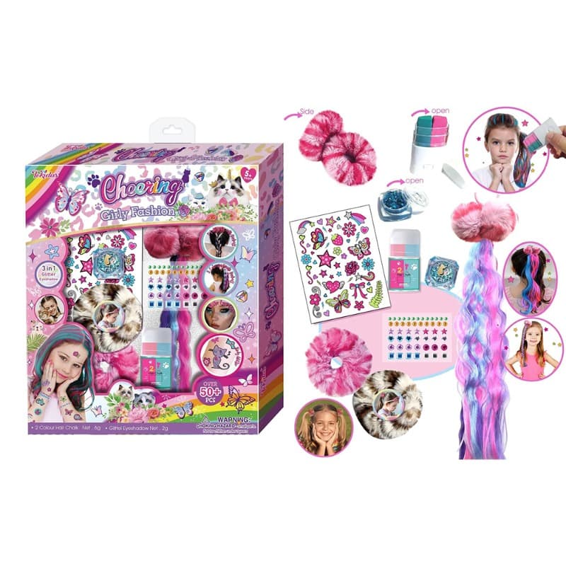 Tokidas Girly Fashion Hair And Tattoo thumbnail 2