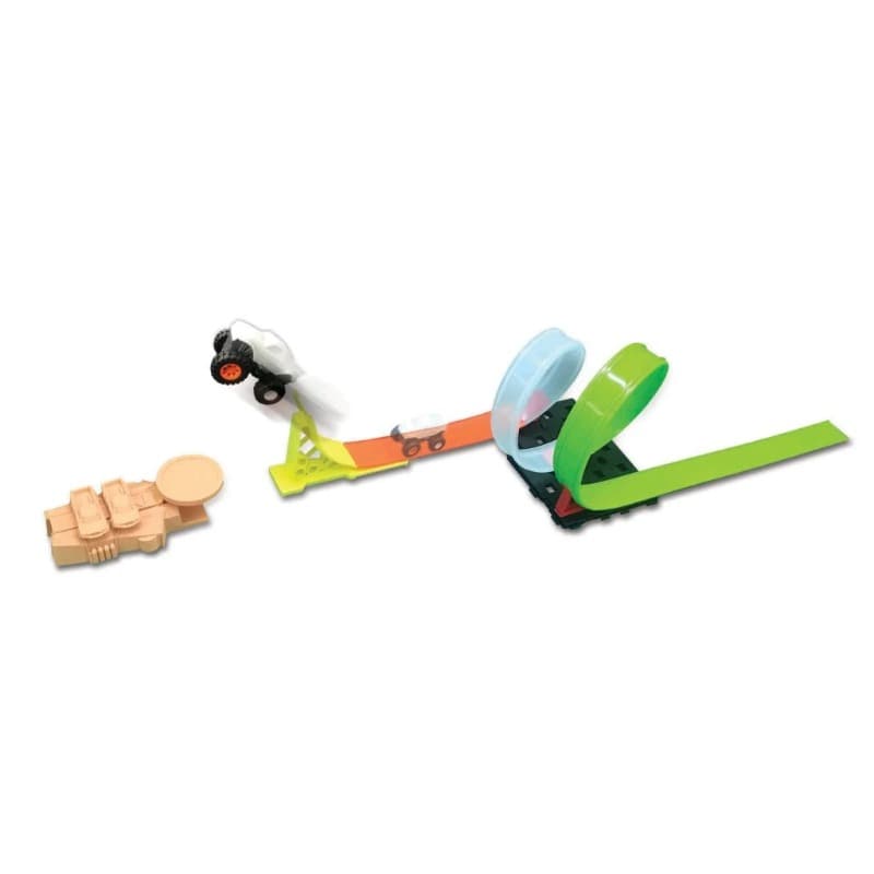 Maisto Cyber Racers Micro Monster Spin & Smash Track Set thumbnail 2