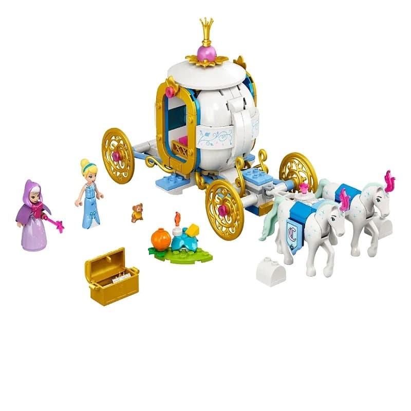 Lego Disney Cinderella’s Royal Carriage 43192 thumbnail 2