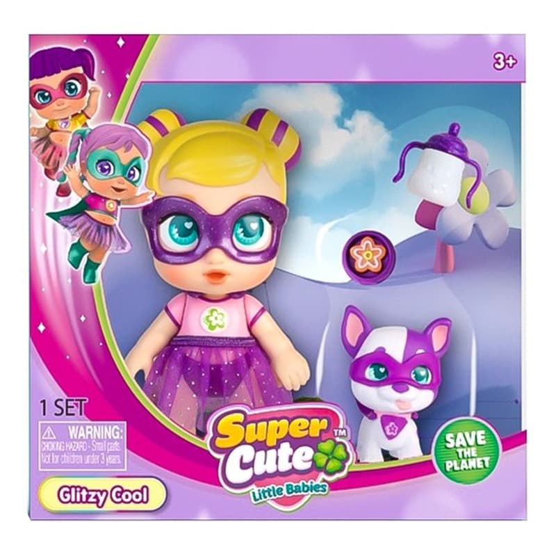 Super Cute Little Babies Glitzy Cool