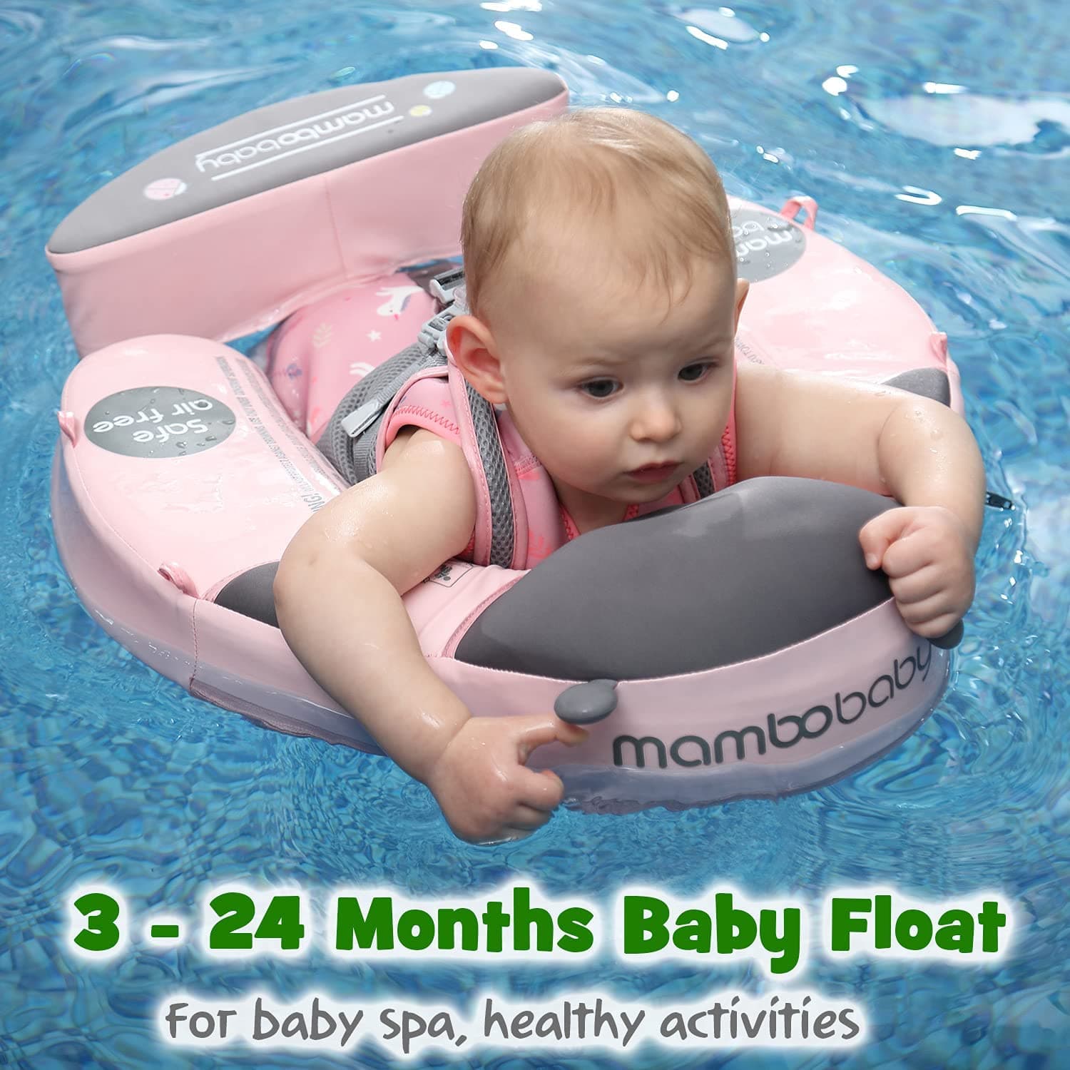 Mambo Baby Chest Float Canopy Beetle - Pink thumbnail 2