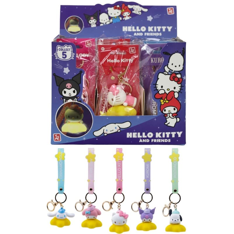 Hello Kitty – Light-Up Keychain - My Melody. thumbnail 2