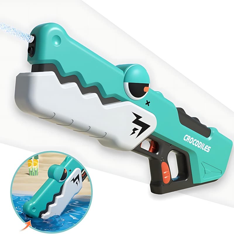 Beluckier Water Gun - Green thumbnail 3