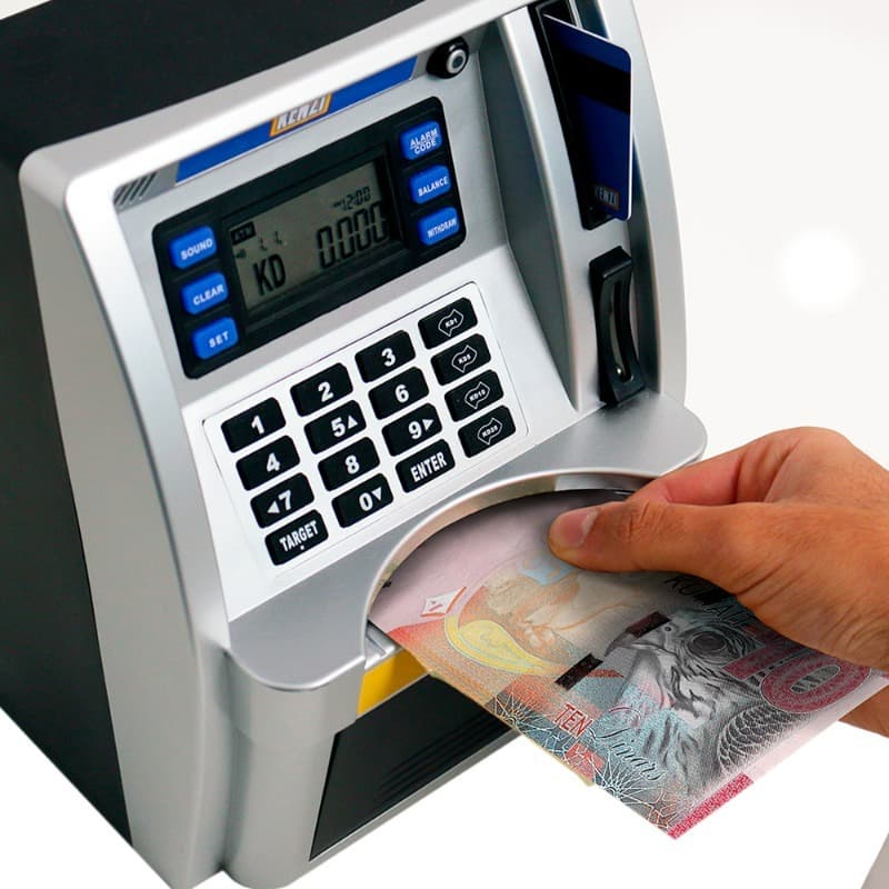 Kenzi Bundle ATM Saving Machine + Kenzi’s Coin Jar thumbnail 3