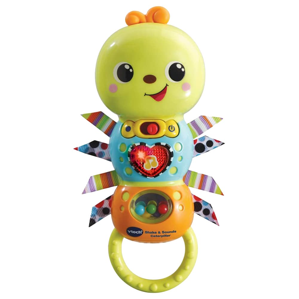 Vtech Baby Shake And Sounds Caterpillar thumbnail 2