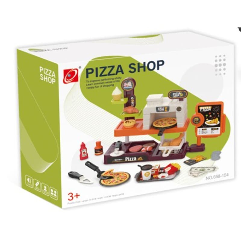 TC Toys Delicious Pizza Simple Role Play Set