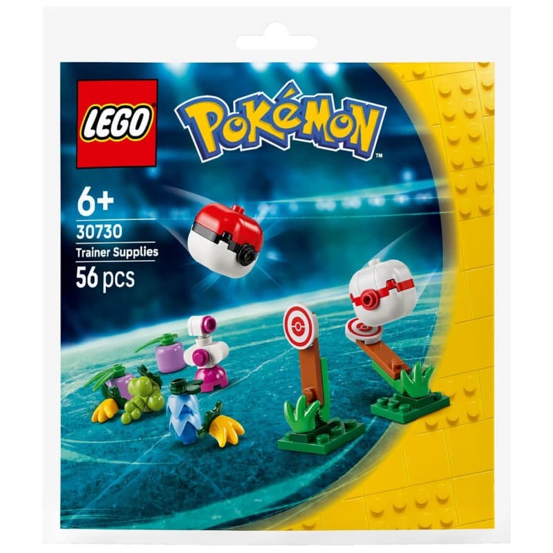 Lego Pokemon Trainer Supplies Blocks Set 30730